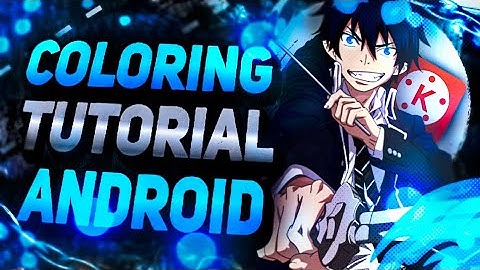 COLORING/COLOR CORRECTION TUTORIAL on KINEMASTER | ANDROID| #kinemaster