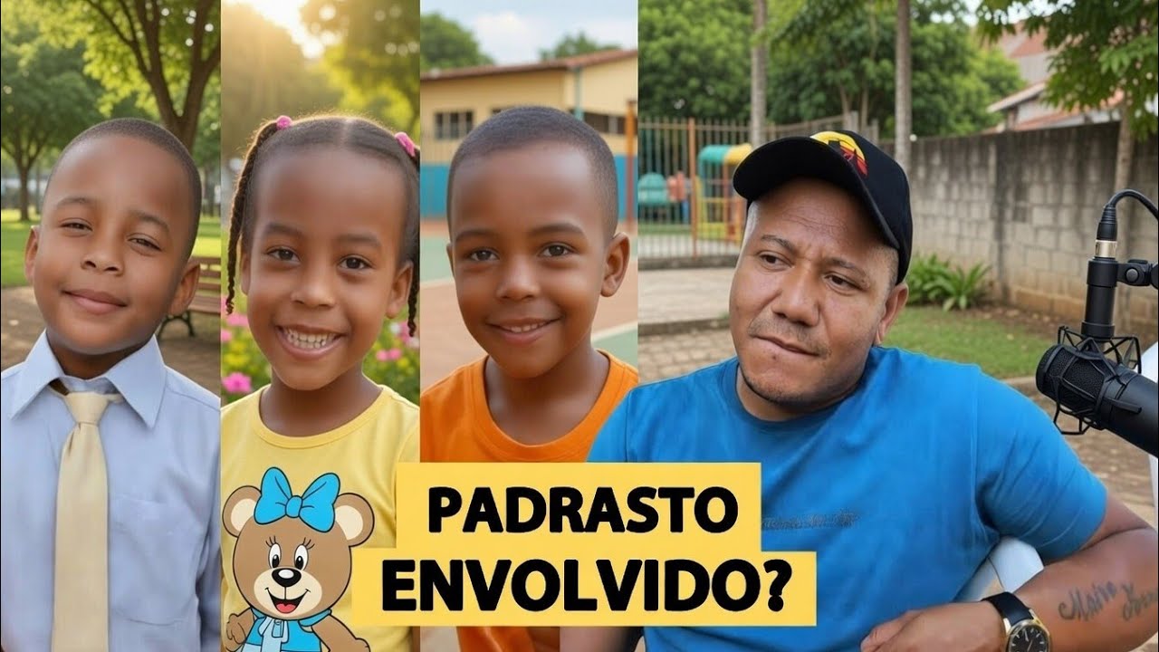 URGENTE! O PADRASTO ENVOLVIDO? FOI REVELADO O LOCAL Q AS CRIANÇAS FORAM ESCONDIDAS? MÃE ABRE A BOCA?