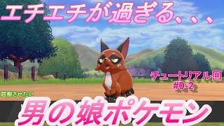 メス堕ち 男の娘って いいよね ポケモンソード 男の娘といっしょ