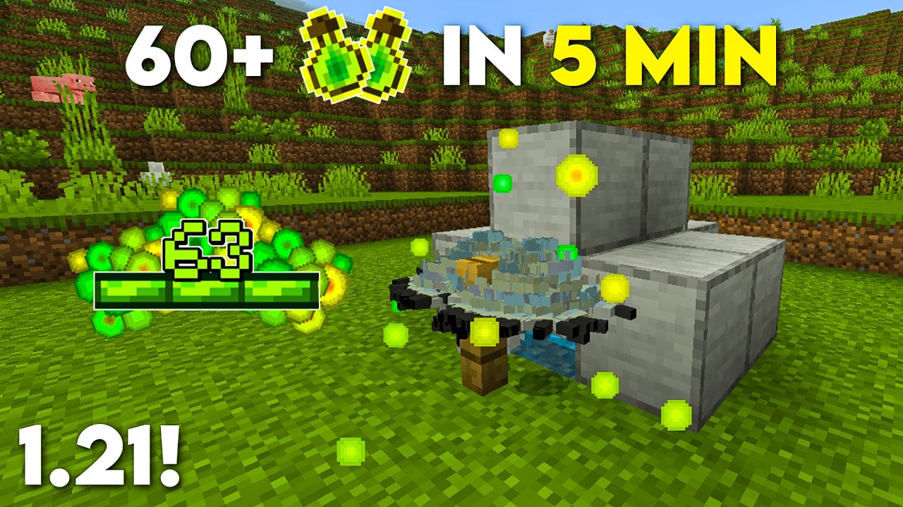 Armidillo Xp Farm Java FASTEST Armadillo XP FARM in Minecraft 1.21 🔥 | Unlimited XP (MCPE ...
