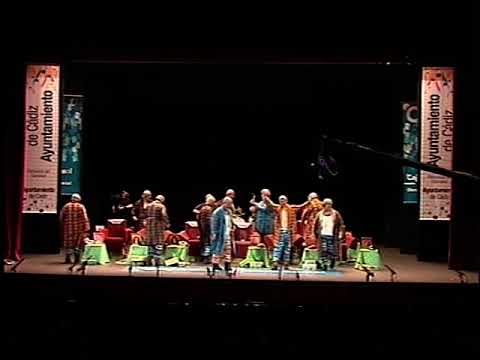 Actuación de Los que están pendientes del tiempo del COAC 2012