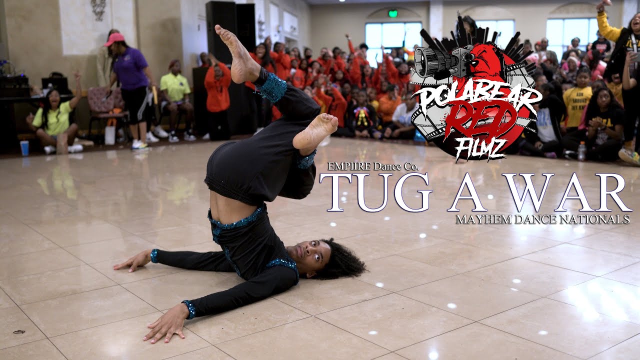 Empire Mayhem Dance Nationals Day 2 TUG A WAR 3WAY BATTLE