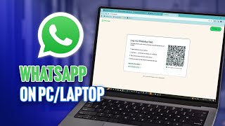 How to Use WhatsApp on PC or Laptop | Easy Guide 2024 screenshot 1