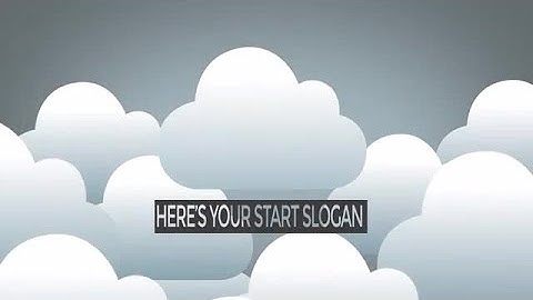 Cloud Computing & Services After Effects Templates