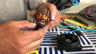 Suzuki Outboard Trim tilt motor REBUILD