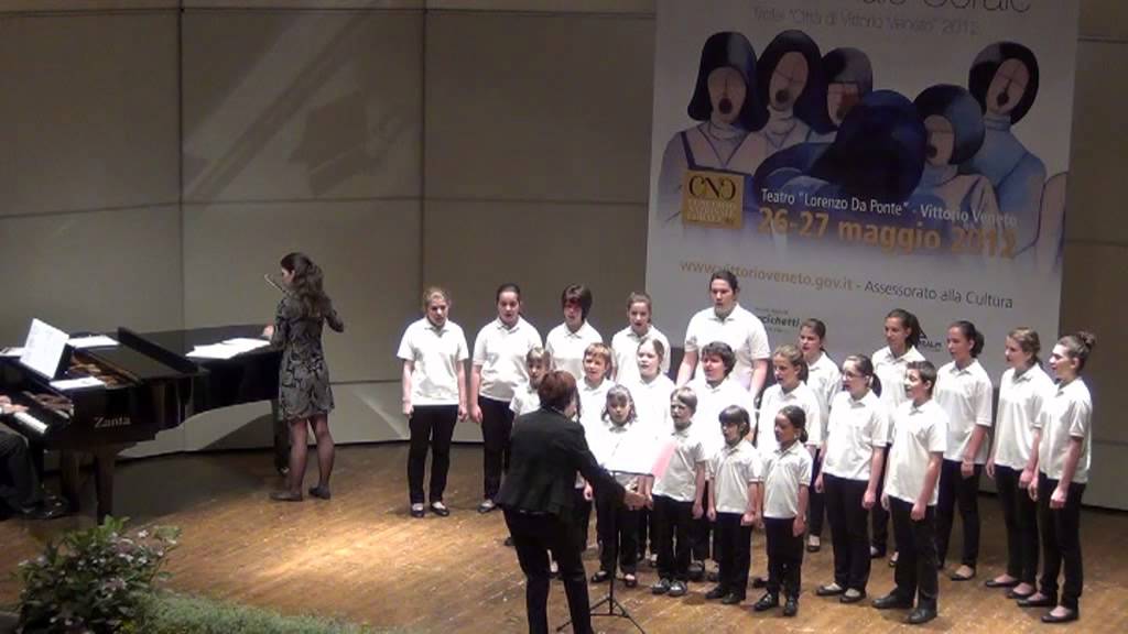 Blu di Mario Lanaro (coro Vogliam Cantare-Tn)