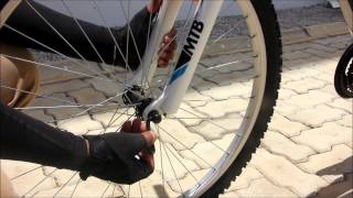 How to assemble a Btwin bike.