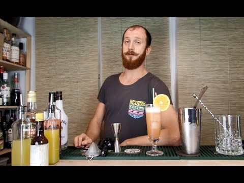 Коктейль "Багама Мама": состав, рецепт и приготовление