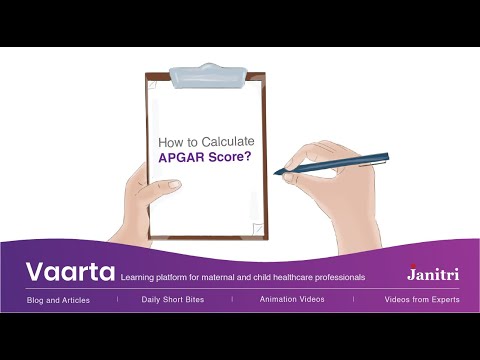 Wie Apgar-Score (englisch) berechnen