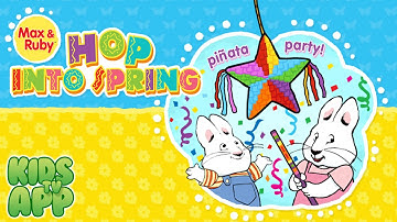 Max & Ruby: Hop into Spring (Nelvana Digital) Part 4 - Best App For Kids
