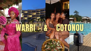 TRAVEL VLOG A week in: WARRI DELTA NIGERIA TO COTONOU BENIN REPUBLIC