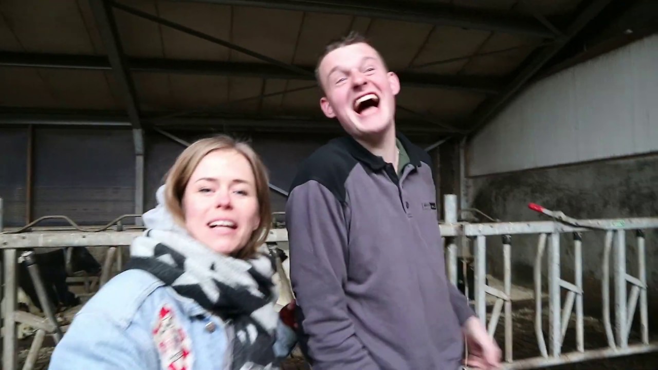 Voor Rob zijn de koeien geen werk; het is een manier van leven - Bie de boer (65)