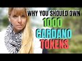 Why You Should Own At Least 1000 Cardano Tokens (ADA) | Cardano Price Prediction | WealthinProgress