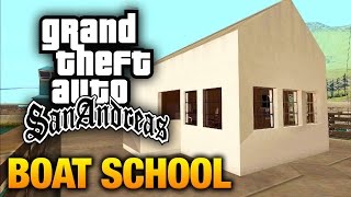 GTA San Andreas - Boat School