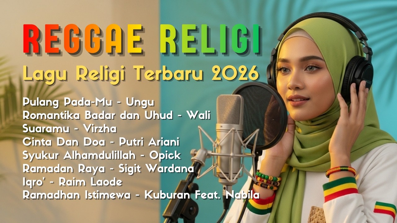 Lagu Religi Indonesia Terbaru Reggae Version 🌙 AI Cover Terbaik 2026