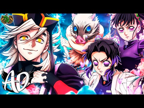 DOUMA VS SHINOBU, KANAO & INOSUKE (Manga) | KIMETSU NO YAIBA | @ÁngelDeDragones ft. Varios