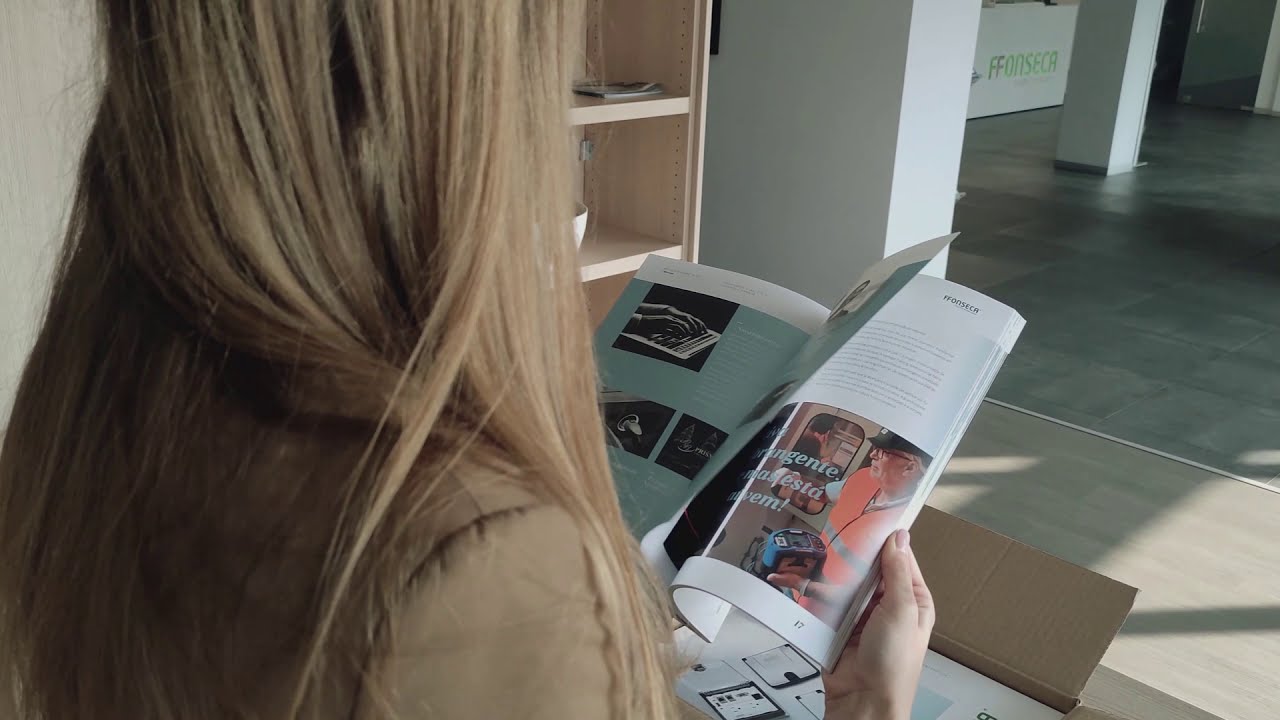 Nova imagem. Nova revista. Novos produtos. | Revista industrial F.Fonseca