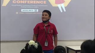 Student Led Conference’22 arranged by DPS STS School, Dhaka campus(Grade-2A) / VLOG 461