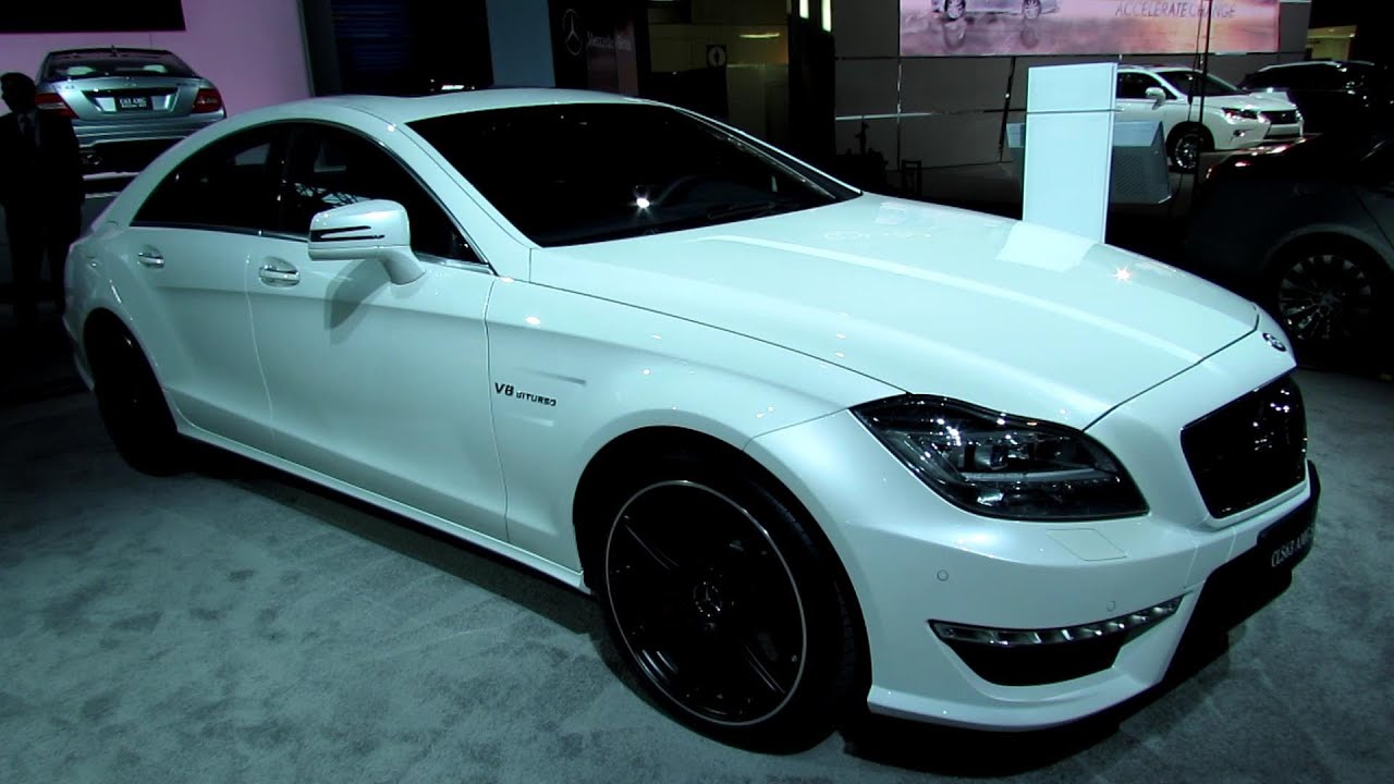 2013 Mercedes Benz Cls63 Amg S Model Exterior And Interior Walkaround 2013 Ny Auto Show
