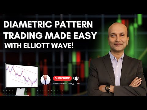 Diametric Pattern Trading Made Easy with Elliott Wave!