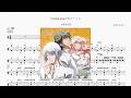 地球征服部 - I miss youの3メートル Drum Score ドラム楽譜