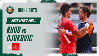 Djokovic vs Ruud Final Highlights | Roland-Garros 2023