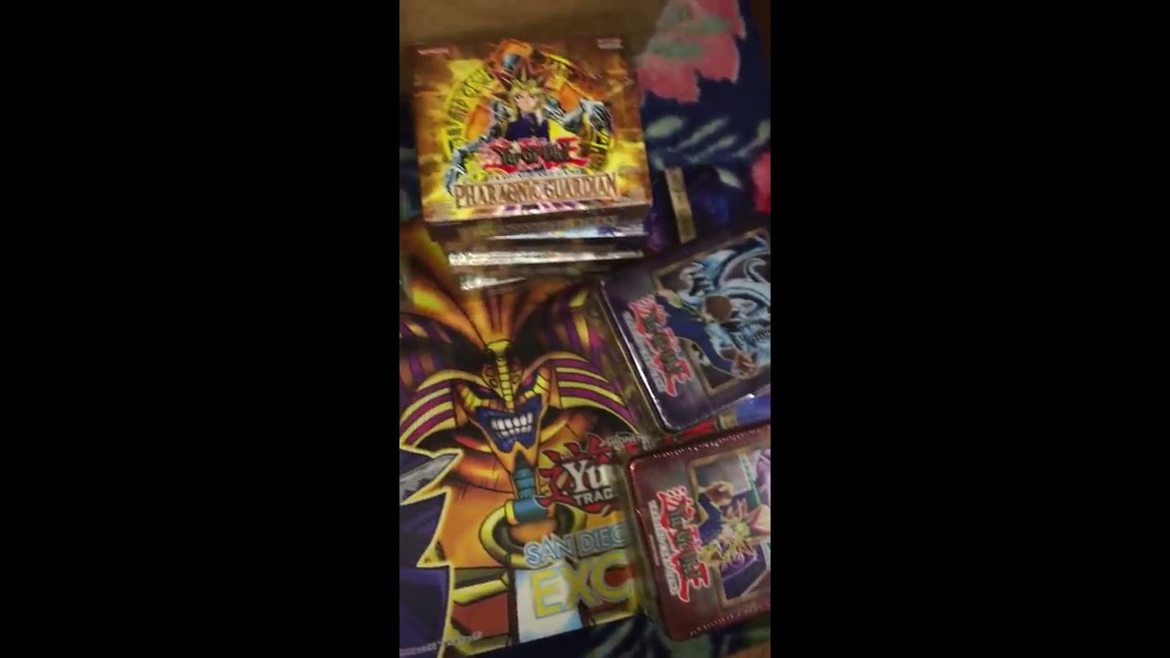 Yugioh Sealed Booster Box Collection FOR SALE 11/15/2016