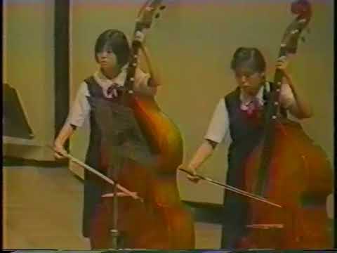 中山中学校吹奏楽部　吹奏楽コンクール