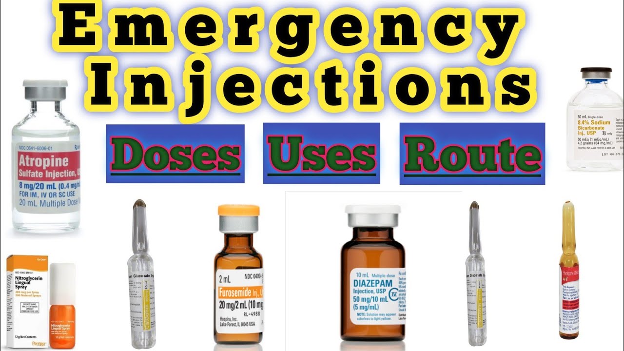 Emergency Medicine // Emergency Injection // Medical Emergency ...