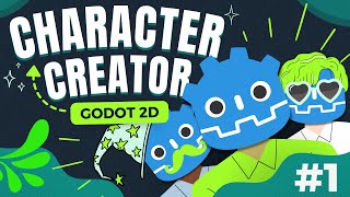 Let's Make a 2D Character Creator in Godot 4 & GDScript | Part 1 Net Worth