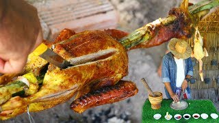 Cooking Duck bbq Recipe - Grilled duck bbq at Home