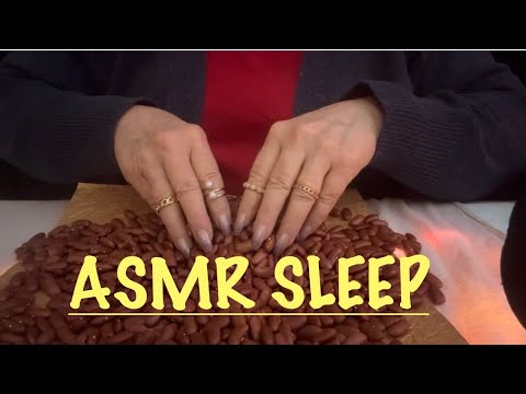 ASMR A SENSORY LULLABY of Sleep Triggers to Calm & Relax.  Drift off quickly to Sleep  No Talking.