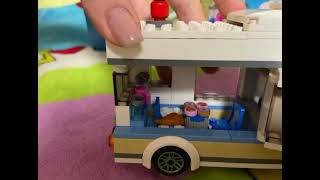 Розпаковка конструктору LEGO City Great Vehicles Канікули в будинку на колесах з Rozetka