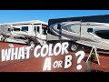 What Color Coach Would￼ A RV Tech. Pick?
