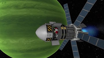 KSP: Nuclear engines to orbit... And beyond!