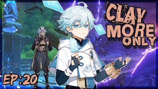 The Quest for the Popsicle Boy [Genshin Impact More Clay - Claymore Only] [Part 20]