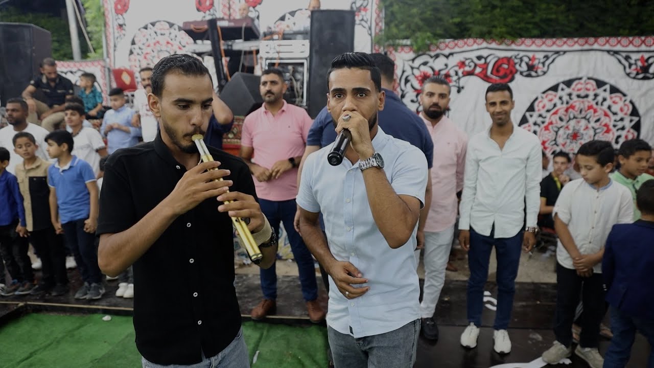 وصلة ثقل #الفنان_نصر_أبوسكندر شاعر المجوز غسان الجهالين و المايسترو يزن حداد حفل زفاف أحمد النواجي