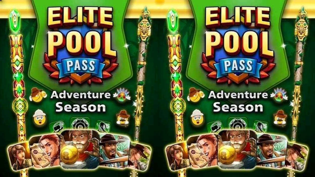 8 Ball Pool New Pool Pass Season of Adventure Full HD 1080p