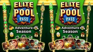 8 Ball Pool New Pool Pass Season of Adventure Full HD 1080p screenshot 3