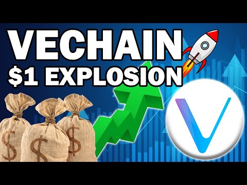 This Altcoin Could EXPLODE To $1 SOON (VeChain Price Prediction 2021)