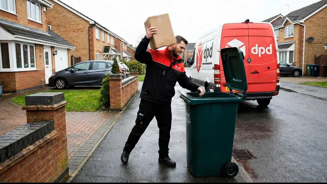 The DPD Advert They'd Never Make (Parody)