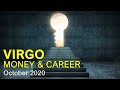 VIRGO MONEY & CAREER TAROT READING - OCTOBER 2020 "NEW JOB, NEW HOME VIRGO!" #Virgo #Tarot #Money