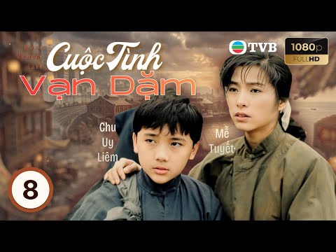 Phim TVB lồng tiếng Cuộc Tình Vạn Dặm (Down Memory Lane) 8/30 | Lâm Văn Long, Quách Khả Doanh |1995