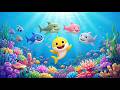 Baby Shark Dance Party 🦈🎉 | Fun Kids Nursery Rhyme | Ocean Dance Song for Toddlers
