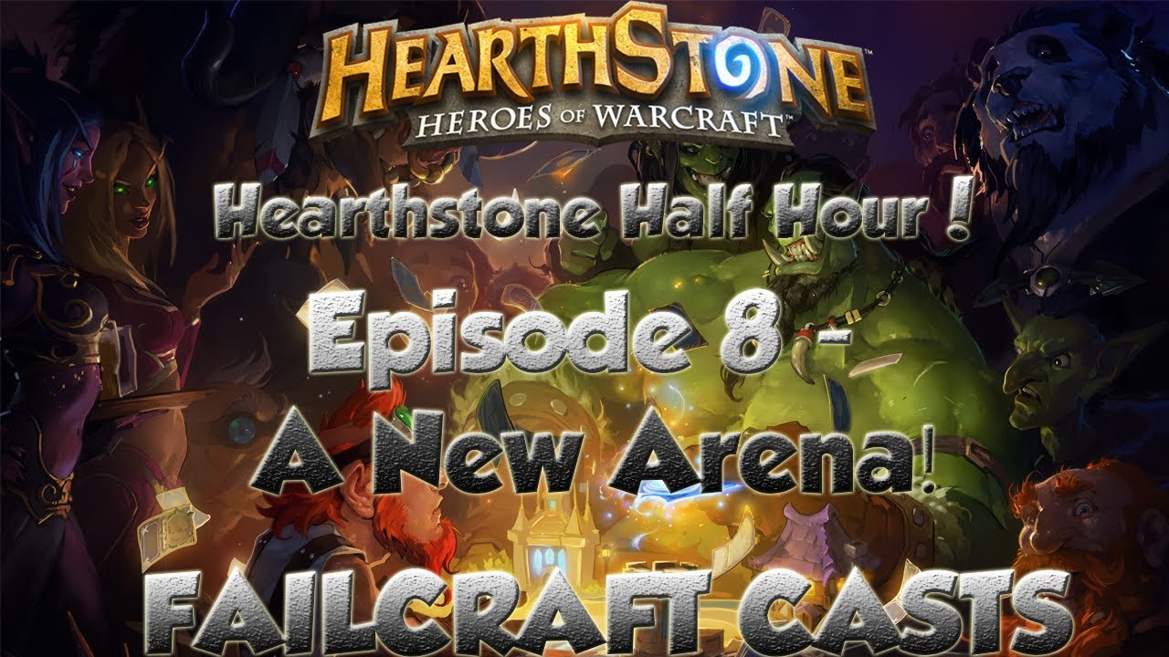 Hearthstone Half Hour 8 Deck Building Druid Arena Deck