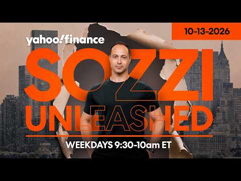 Sozzi Unleashed (9:30–10:00 a.m. ET)