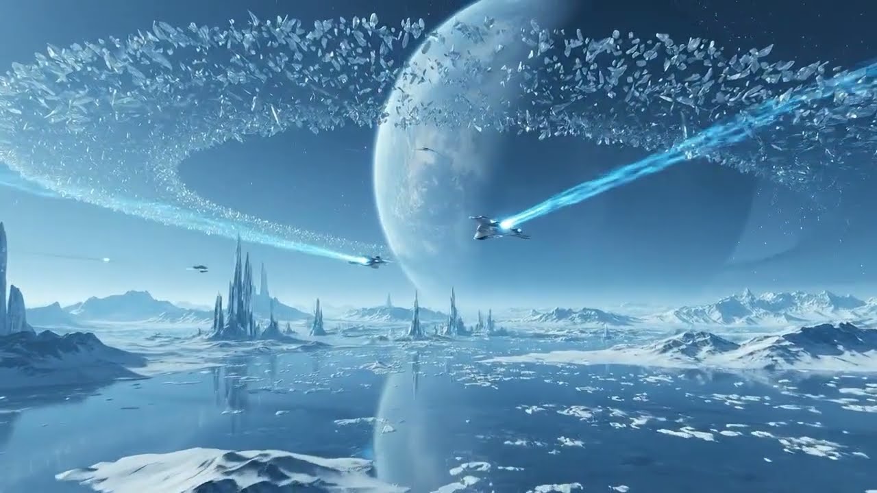 Eco Sphere Chronicles | Sci-Fi Ambient Movie for Focus & Relaxation | 60 Minutes | Full Movie | 4K