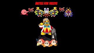 Kirby Plush Adventures Episode 4 - Battle For Yeezys Kirby Vs. Marx Vs. Taranza