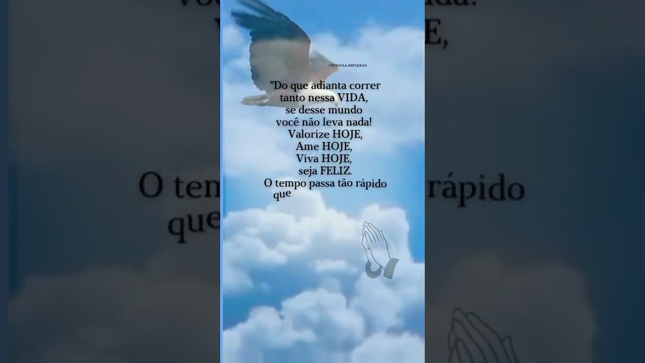 Watch Mensagens e Reflexão 🙏🏼 on YouTube Watch Mensagens e Reflexão 🙏🏼 on YouTube