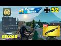 52 Elimination Solo "RELOAD” Gameplay Wins (Fortnite Chapter 7 PS5 Controller)